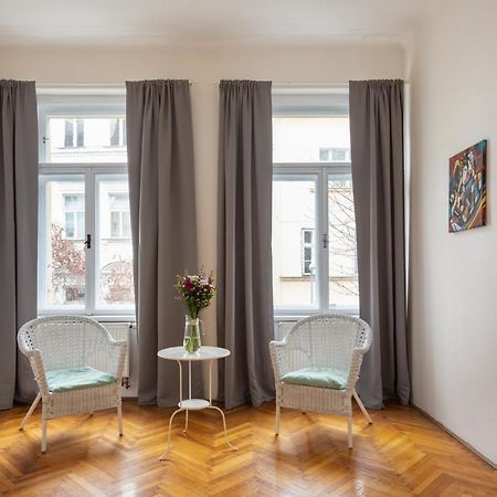 Welcoming Flat In Vinohrady By Prague Days Lejlighed Eksteriør billede