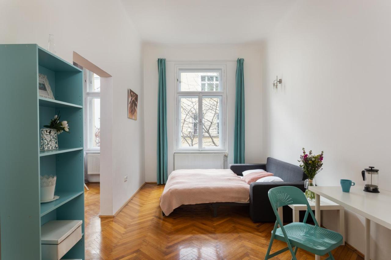 Welcoming Flat In Vinohrady By Prague Days Lejlighed Eksteriør billede