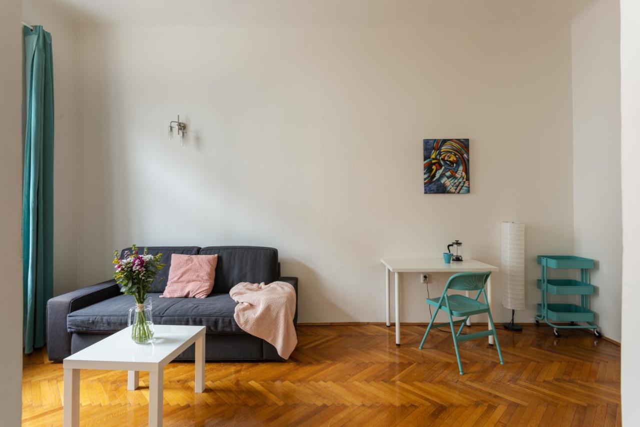 Welcoming Flat In Vinohrady By Prague Days Lejlighed Eksteriør billede